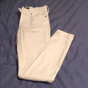 NWOT White express legging jeans
